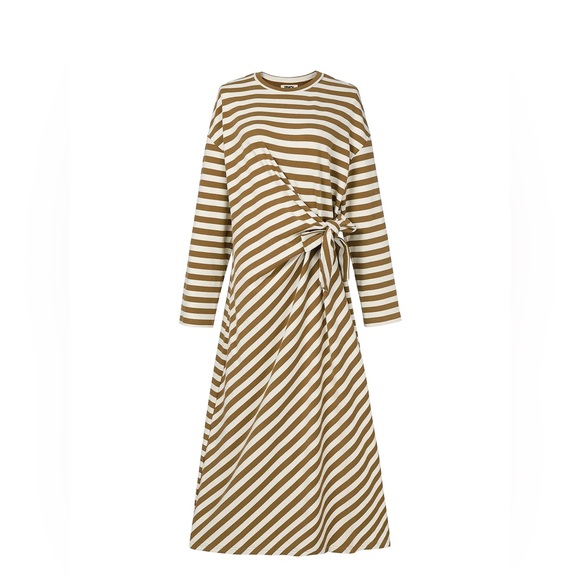 🇫🇷FRNCH - OLIVE FENNEL DRESS - Picture 6 of 7